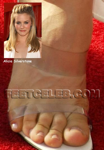 alex meek recommends Alicia Silverstone Feet