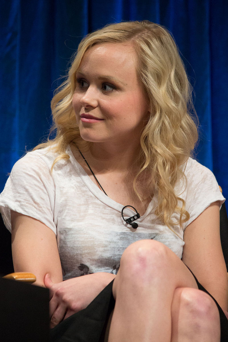 cathy noles recommends Alison Pill Flash