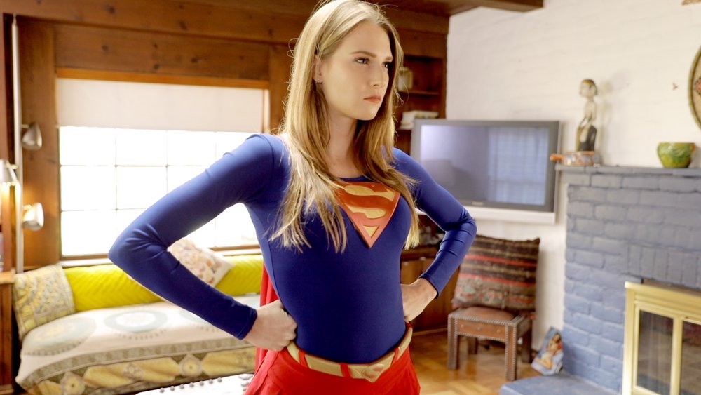 Best of Alli rae super girl