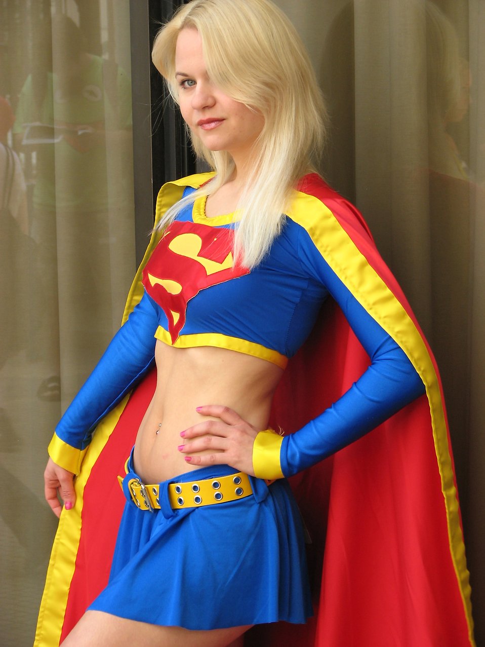 catherina chang add alli rae super girl photo