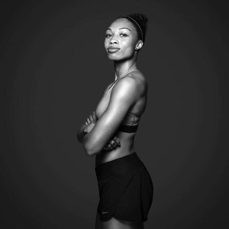 chris hoganson recommends Allyson Felix Sexy