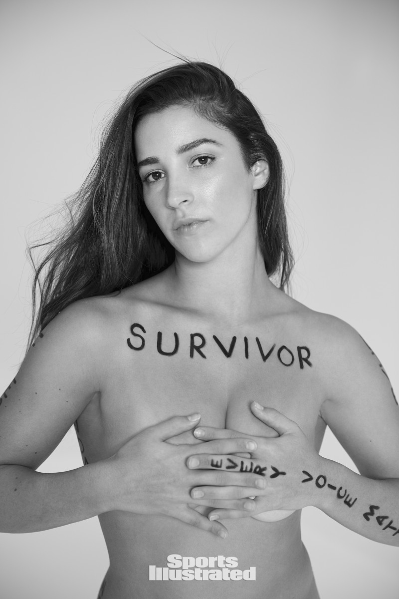 debbie tyrer recommends Aly Raisman Nude Shoot