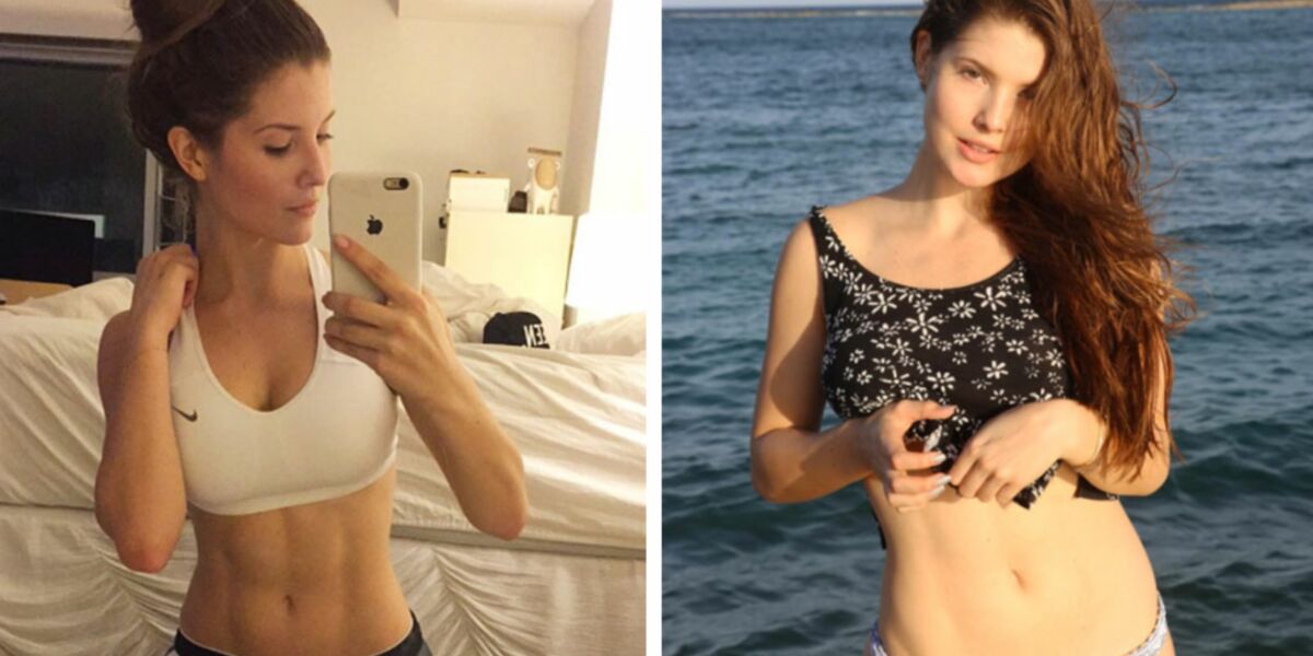 annmarie gregory share amanda cerny weight loss photos