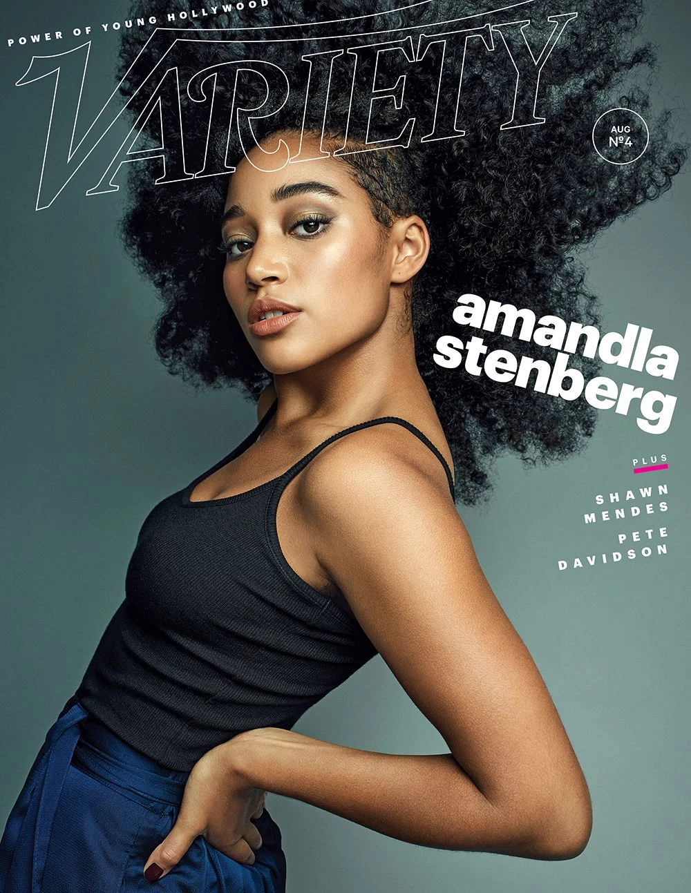 Amandla Stenberg Boobs pizza youtube