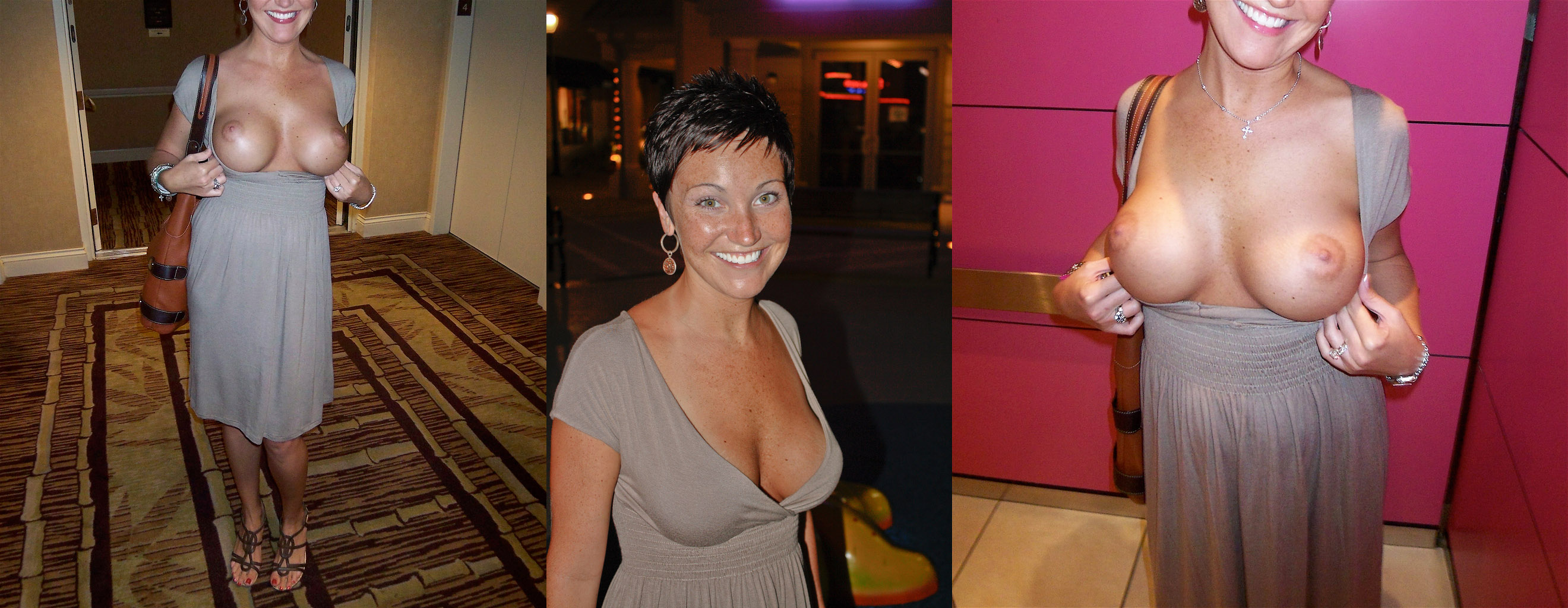 calamity jane recommends amateur milf nude smiling pic