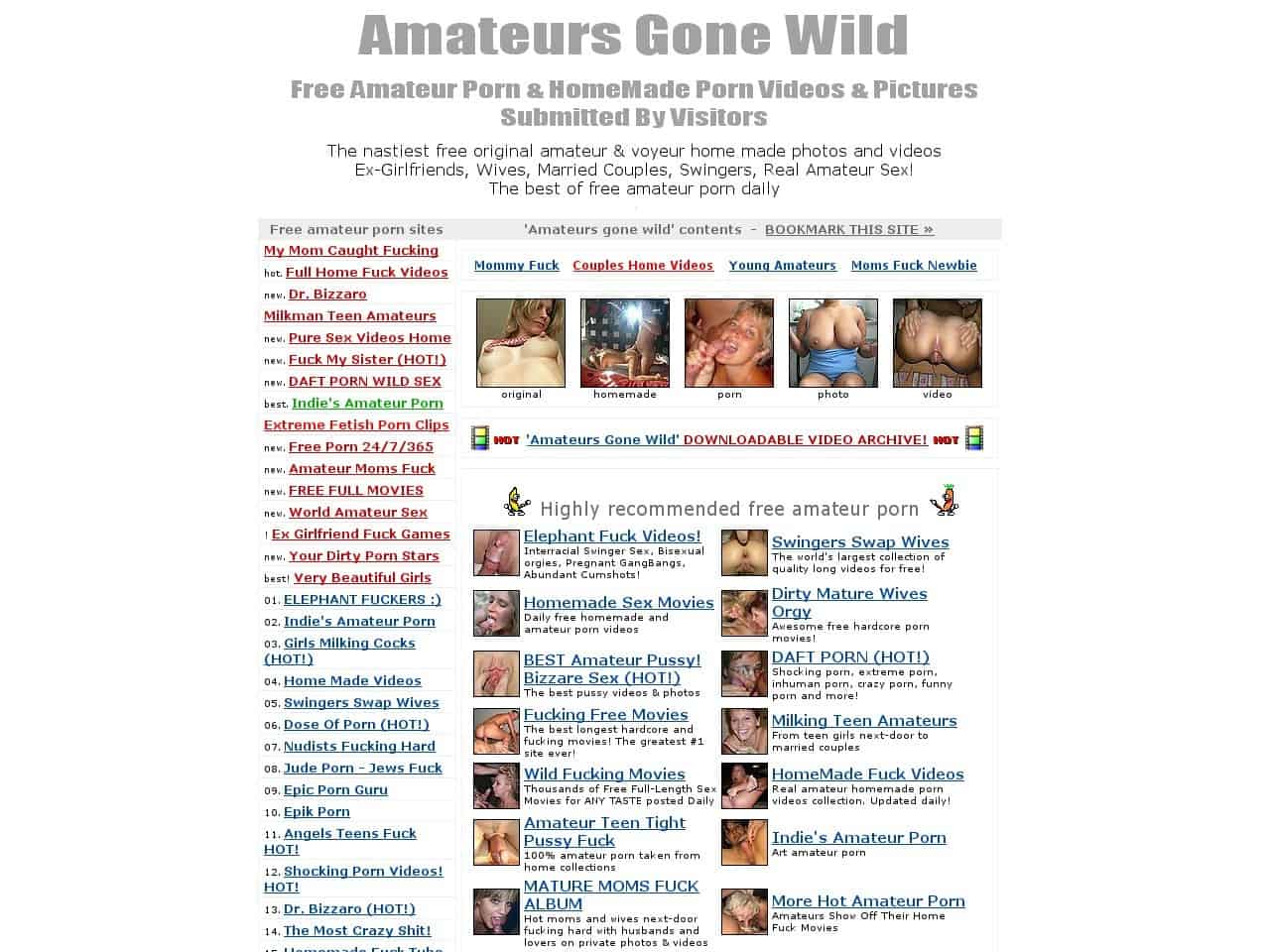 dale forsythe recommends Amateur Videos Gone Wild