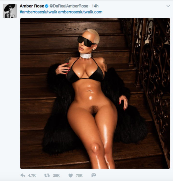 Best of Amber rose bare ass