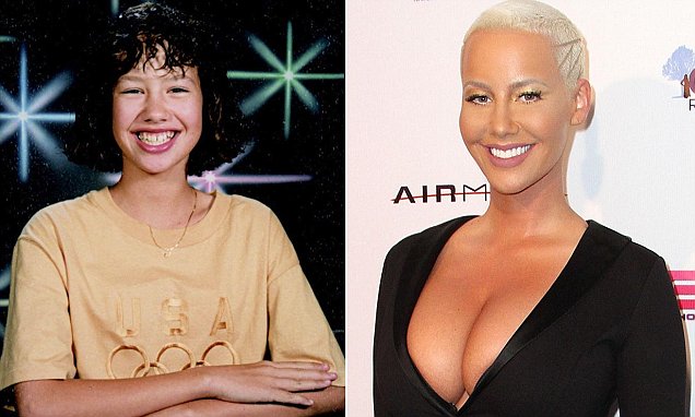 Amber Rose Facial Abuse peaks hypno