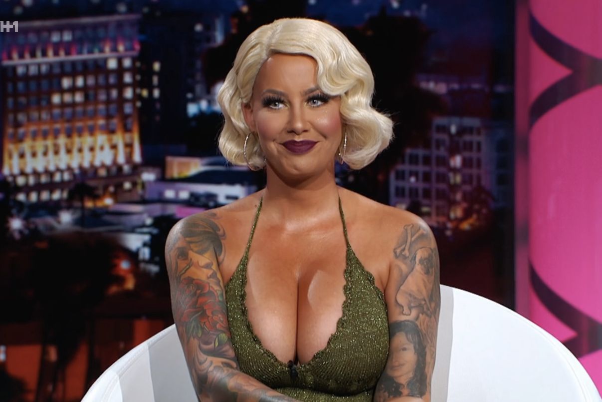 amber rose gets fucked