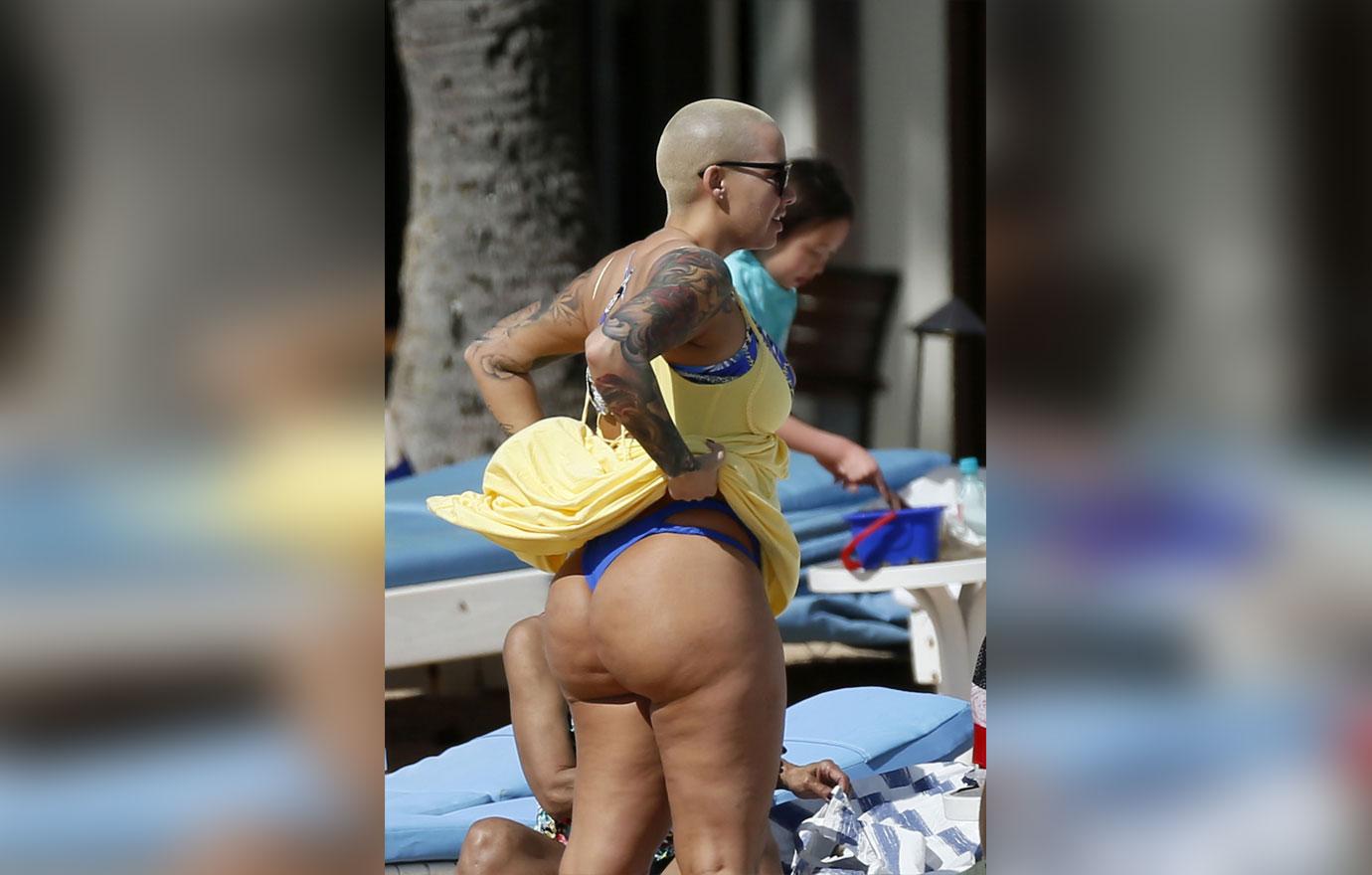 alvin dula recommends amber rose huge ass pic