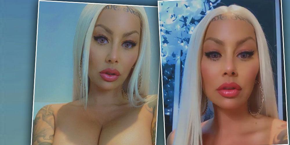 barbara dolce share amber rose nude uncensored photos