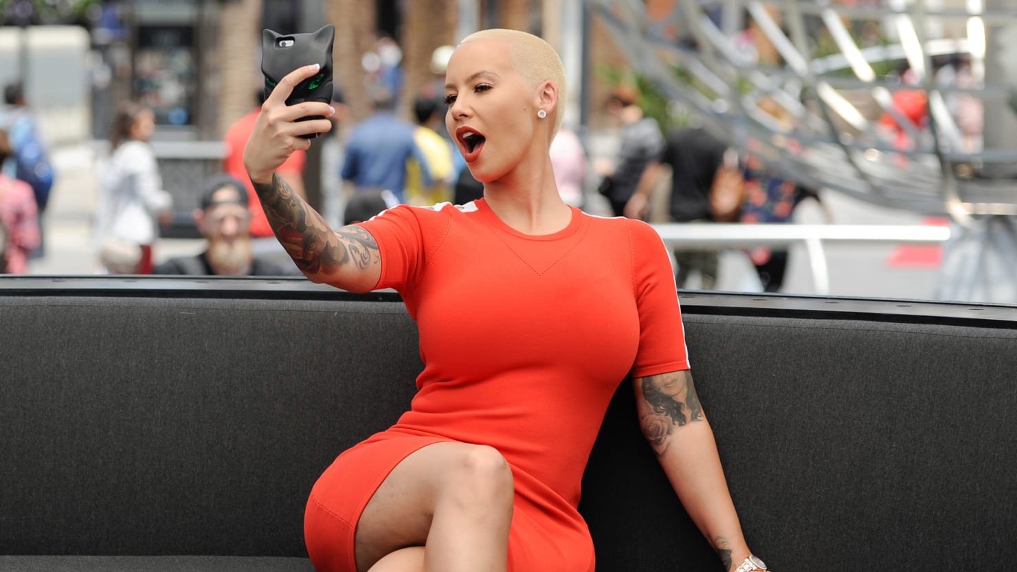 aisha alli recommends Amber Rose Porn Free