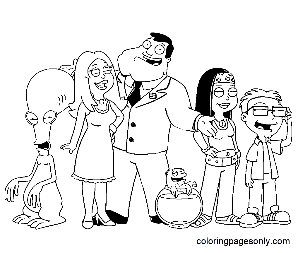 ayush bhandari recommends american dad rise and shine pic