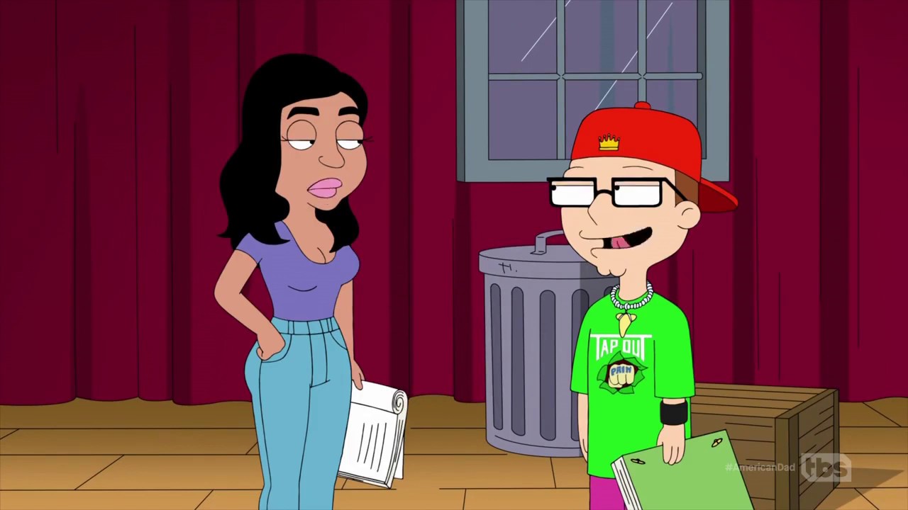 brian neves share american dad steve gets boobs photos