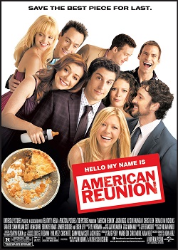 American Pie Reunion Watch couch shantel