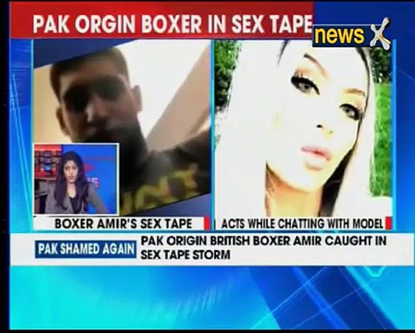 anand manoharan recommends amir khan boxer sex pic