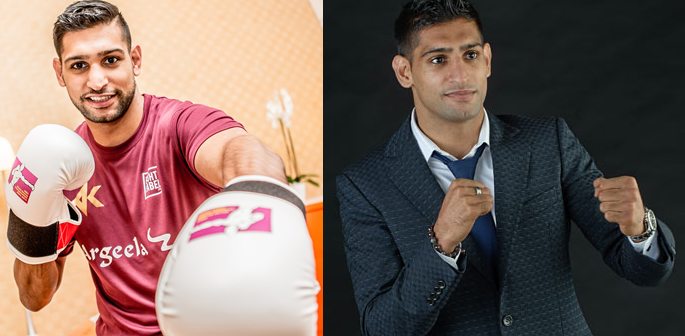 agnes cordero recommends Amir Khan Boxer Sex