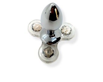 anal plug fidget spinner