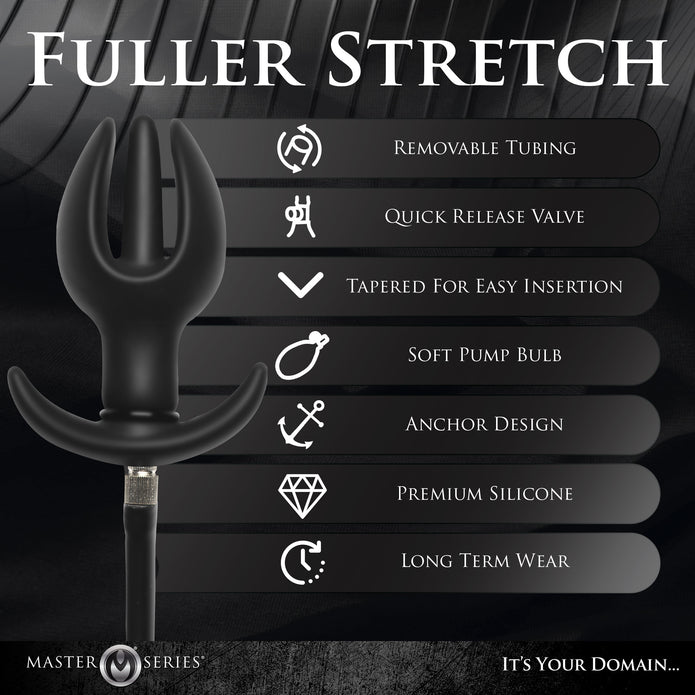 debby stone recommends Anchor Flared Butt Plug
