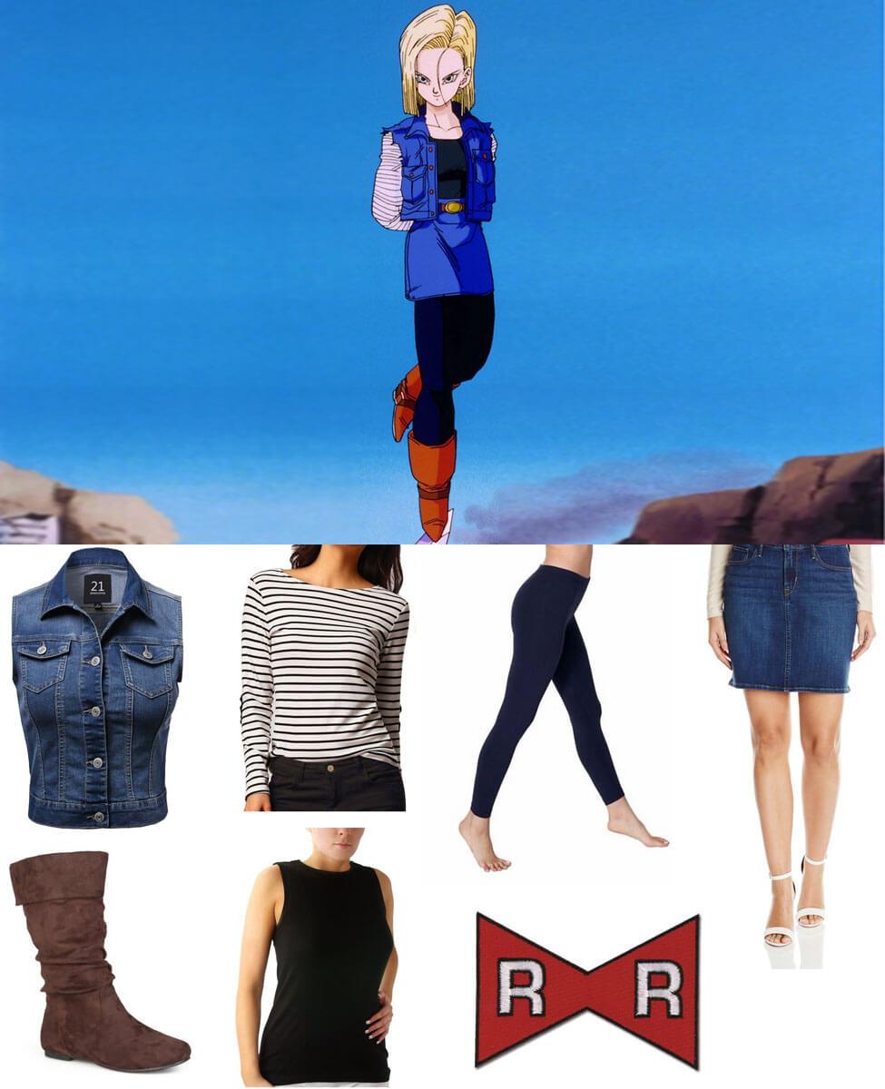 adam broome recommends Android 18 Dress Up