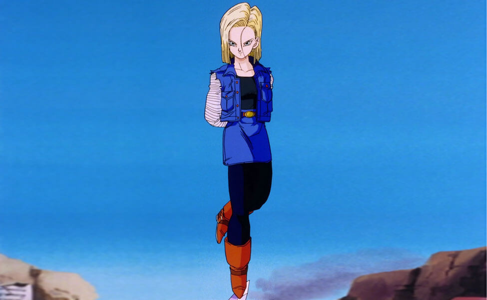 angelo ibanez recommends android 18 dress up pic