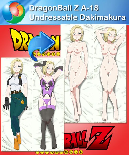 brianna timmins recommends android 18 without clothes pic