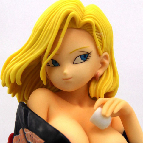 betty barlow add android 18 without clothes photo
