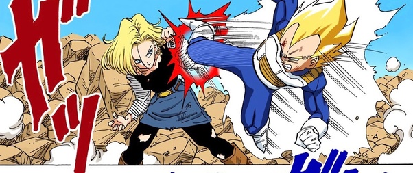 arvin white cow recommends Android 18 X Vegeta
