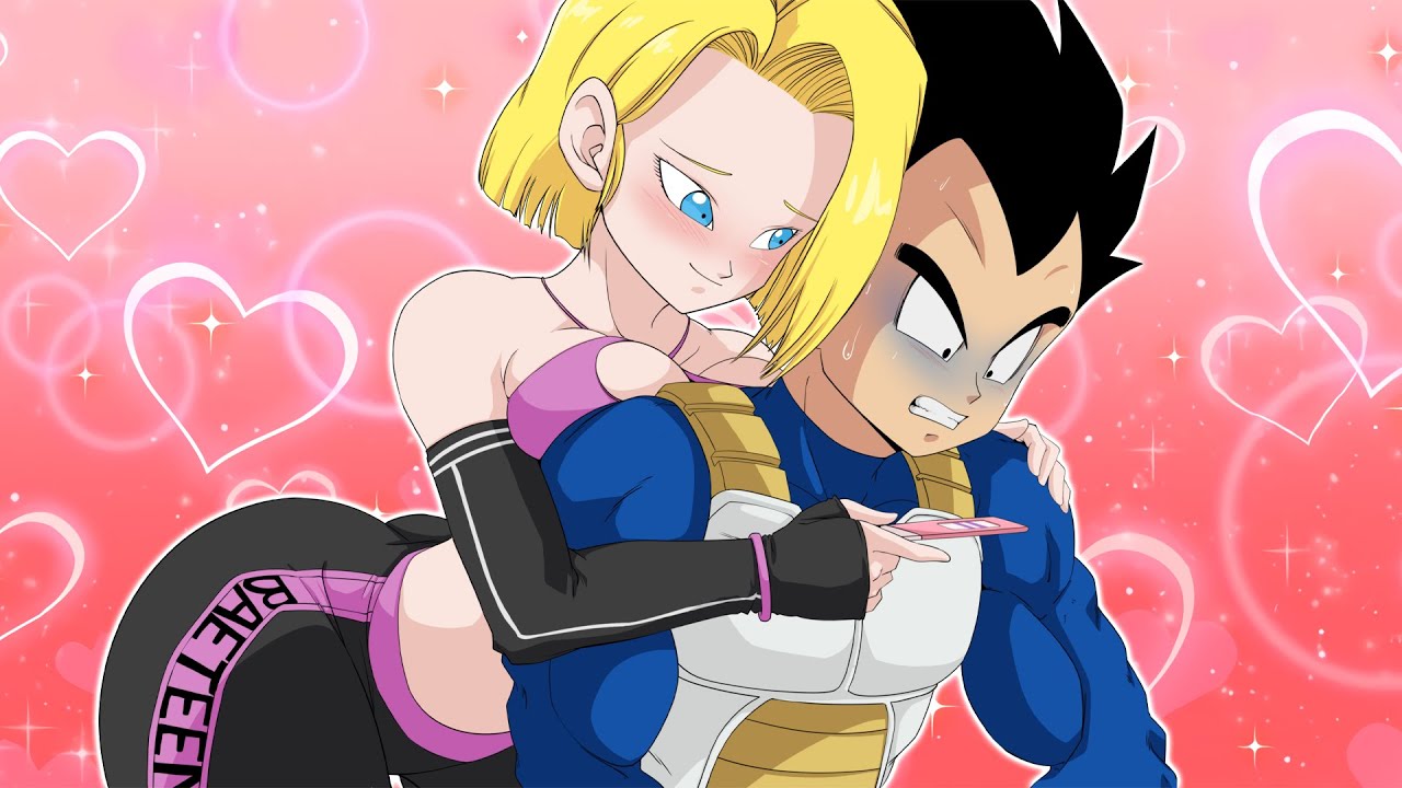 argen dawn bactong recommends android 18 x vegeta pic
