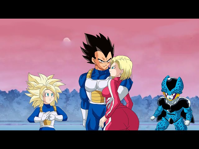 cynthia wallen recommends android 18 x vegeta pic