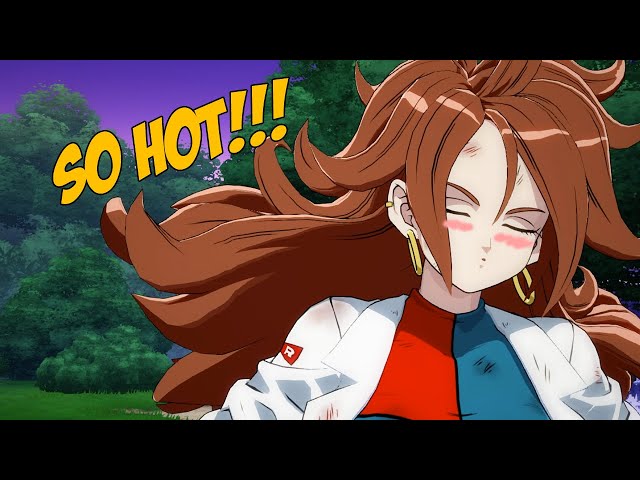 callum robinson recommends Android 21 Hot