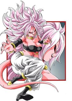 android 21 hot