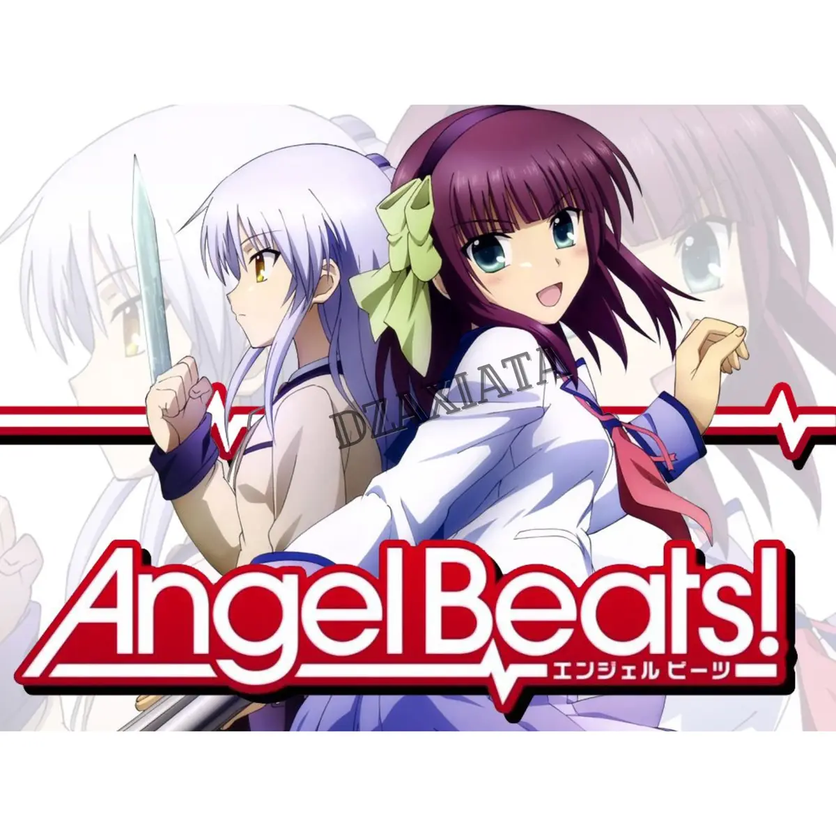 Angel Beats English Sub room maker