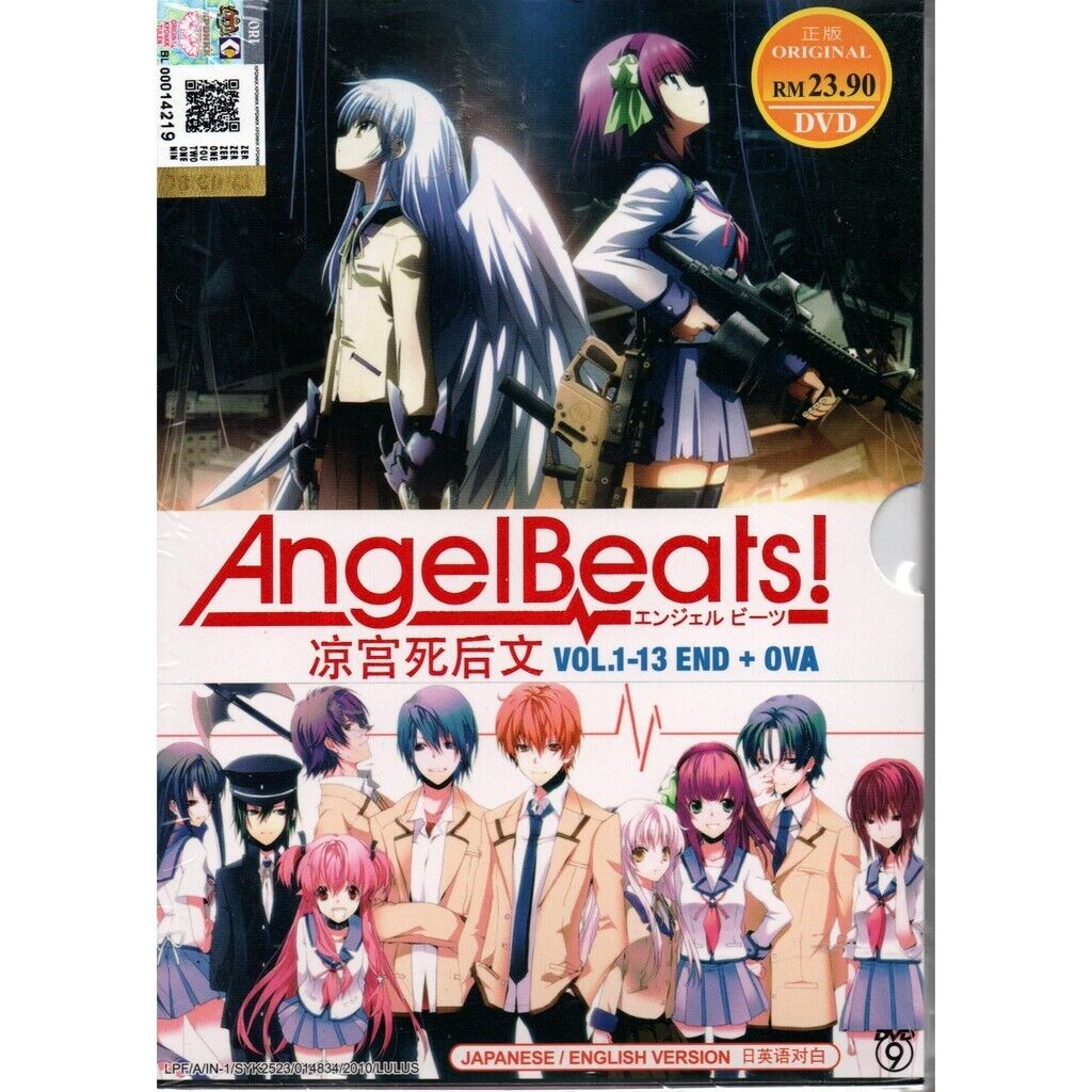 angel beats english sub