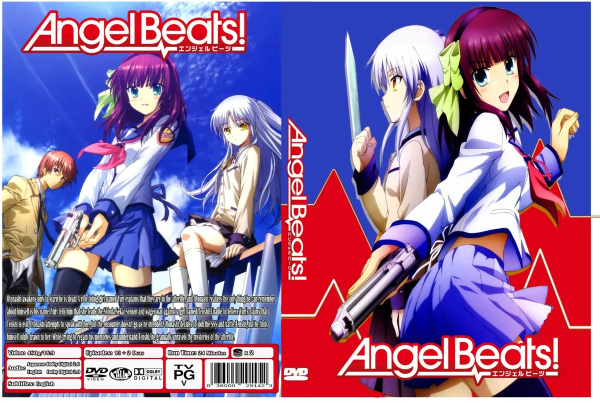 bilal numan recommends Angel Beats English Sub