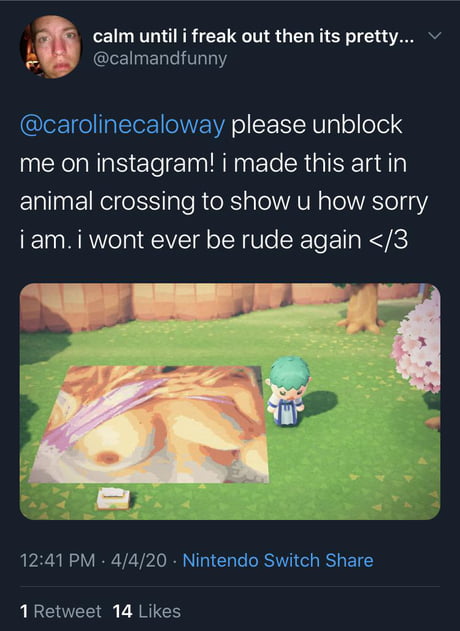 daniella savion recommends animal crossing nude pic