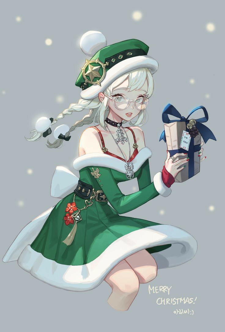 danielle chen recommends anime christmas elf girl pic