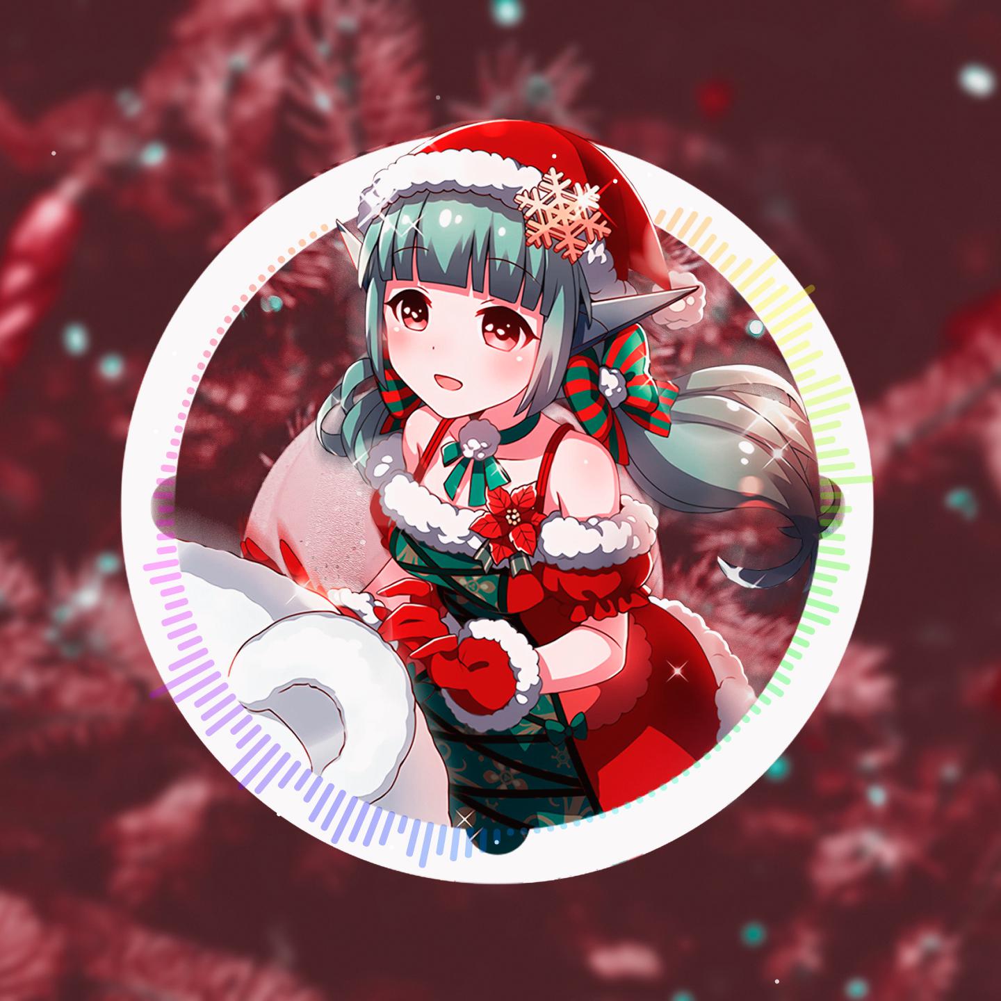 deborah widjaja recommends anime christmas elf girl pic