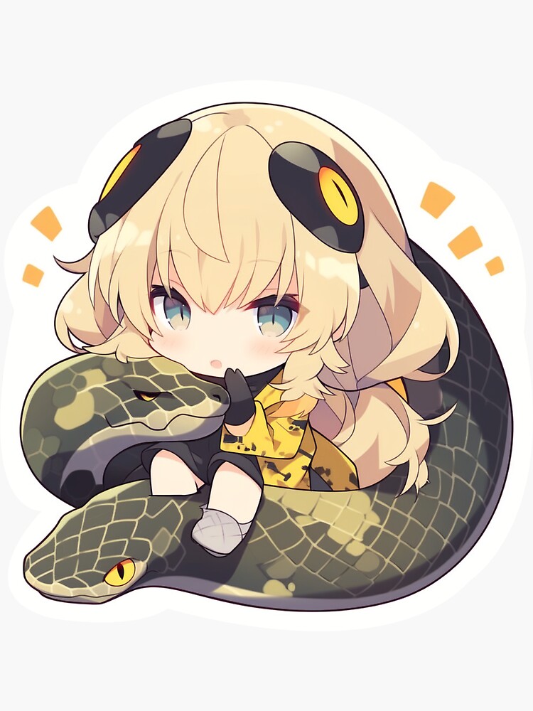 anubarak nerubianassassin recommends Anime Girl And Snake