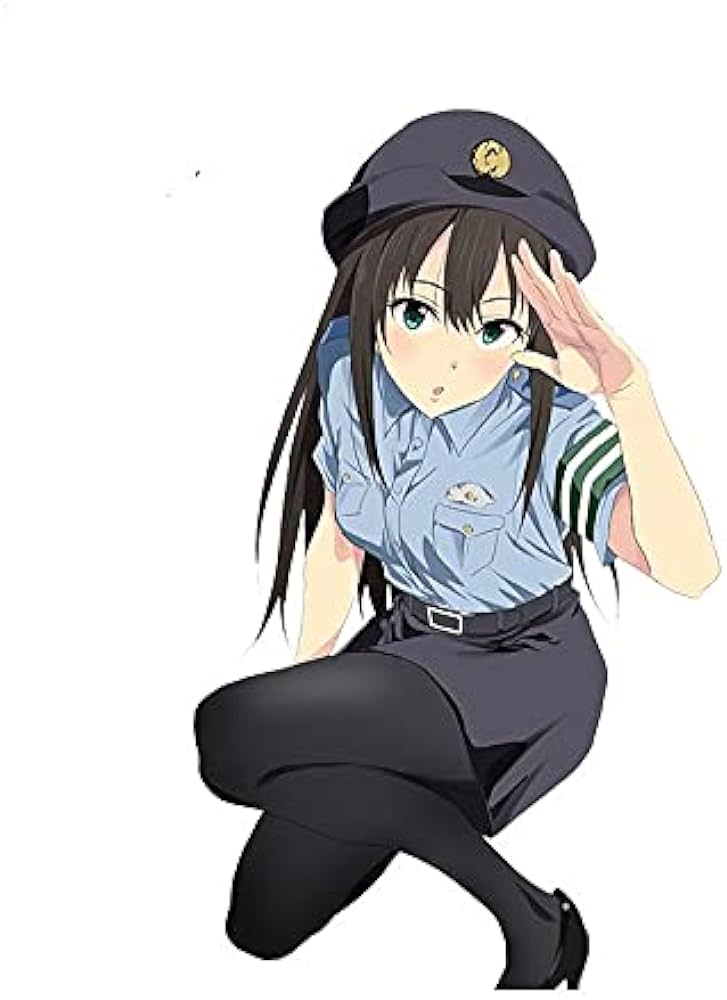 david e kavanagh recommends anime girl in police car pic