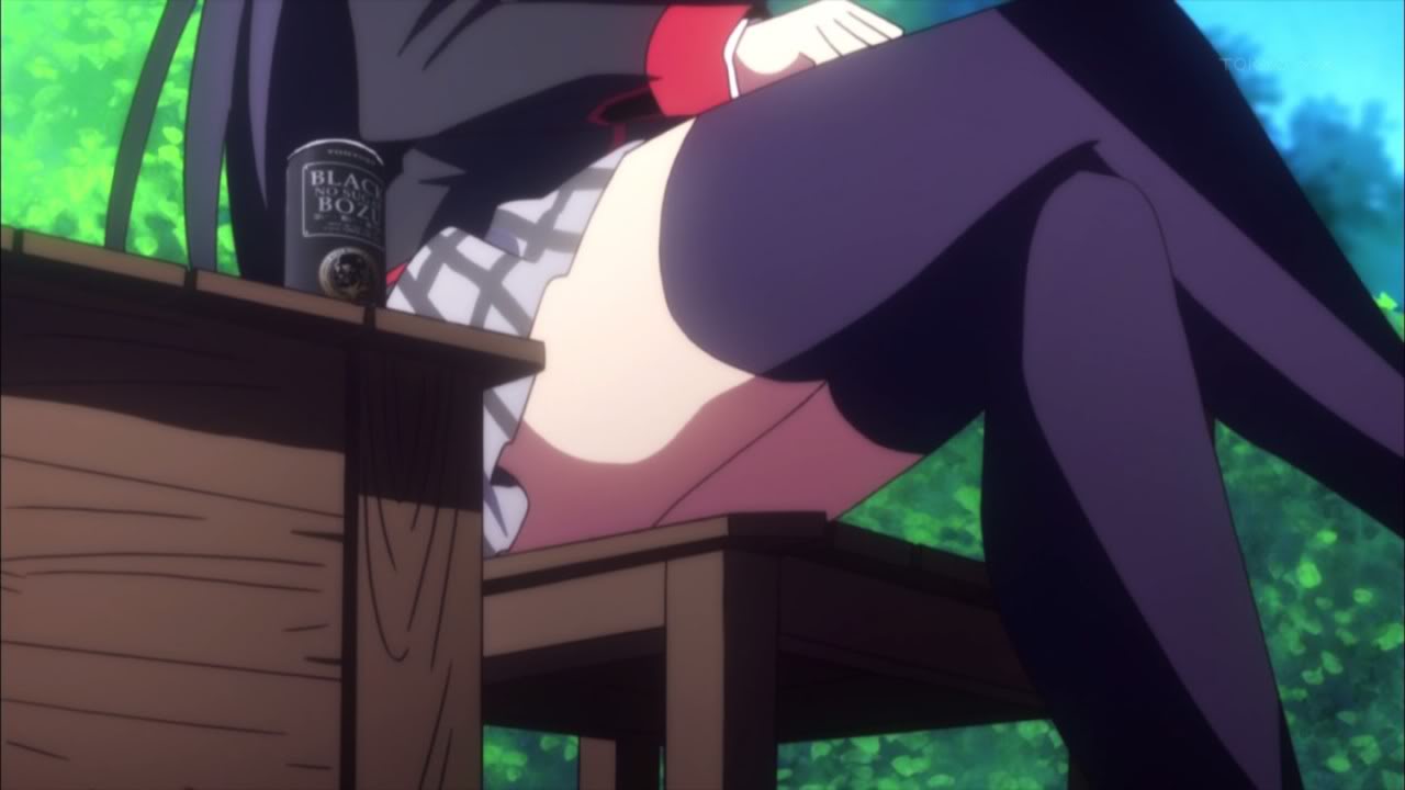 cheryl corkum add anime girl in thigh highs photo