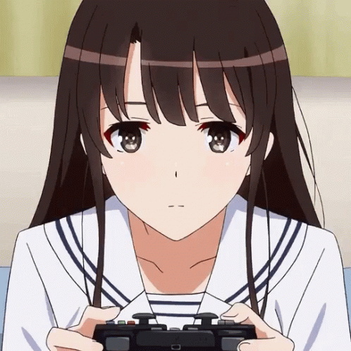 aldrin fernandes recommends anime girl playing video games gif pic