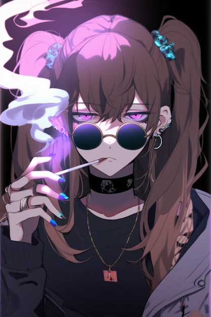 ad mistry recommends anime girl smoking pic