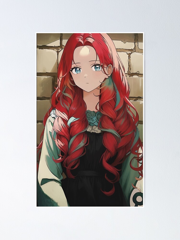 ani emmanuel recommends anime girl with curly red hair pic