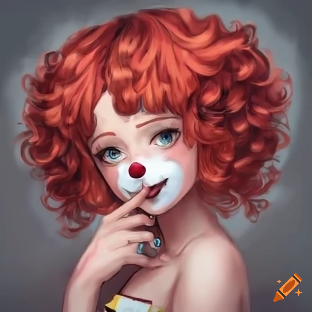 conor jordan recommends anime girl with curly red hair pic