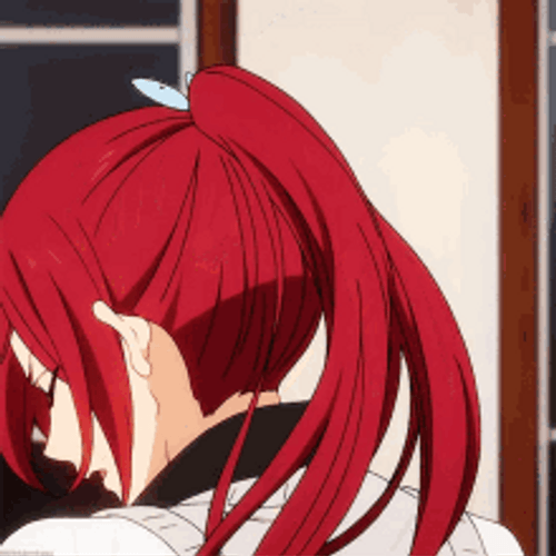 ahmed mohammed rashad recommends anime girl with red hair gif pic