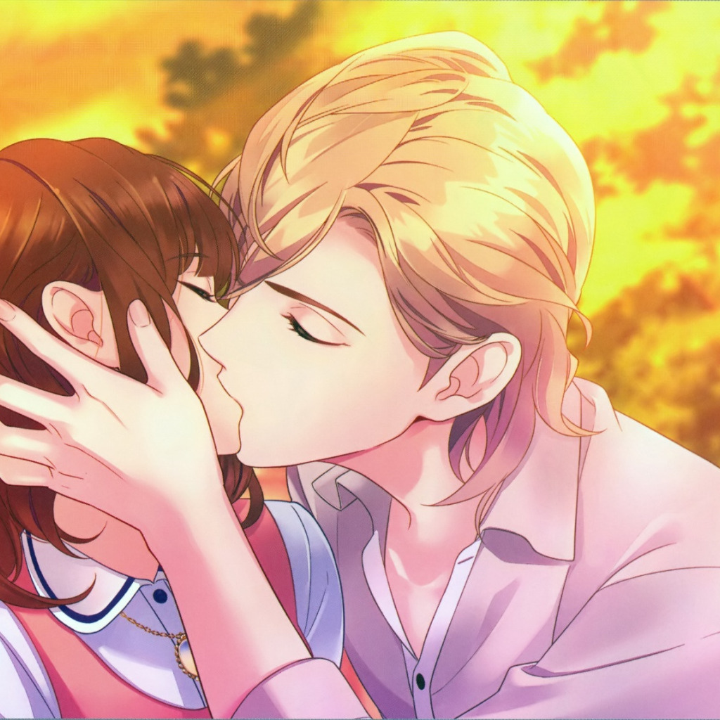 ardita sinani recommends anime guy kissing girl pic