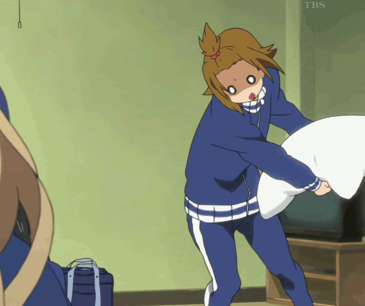 anntoinette williams recommends anime pillow fight gif pic