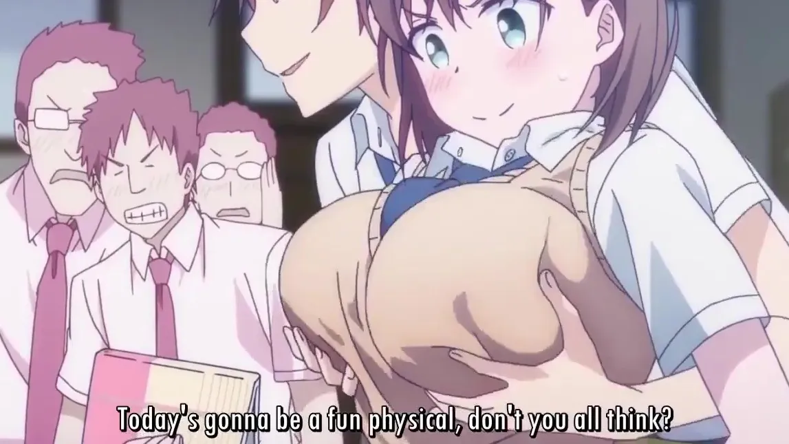 Best of Anime porn big tits shy schoolgirl