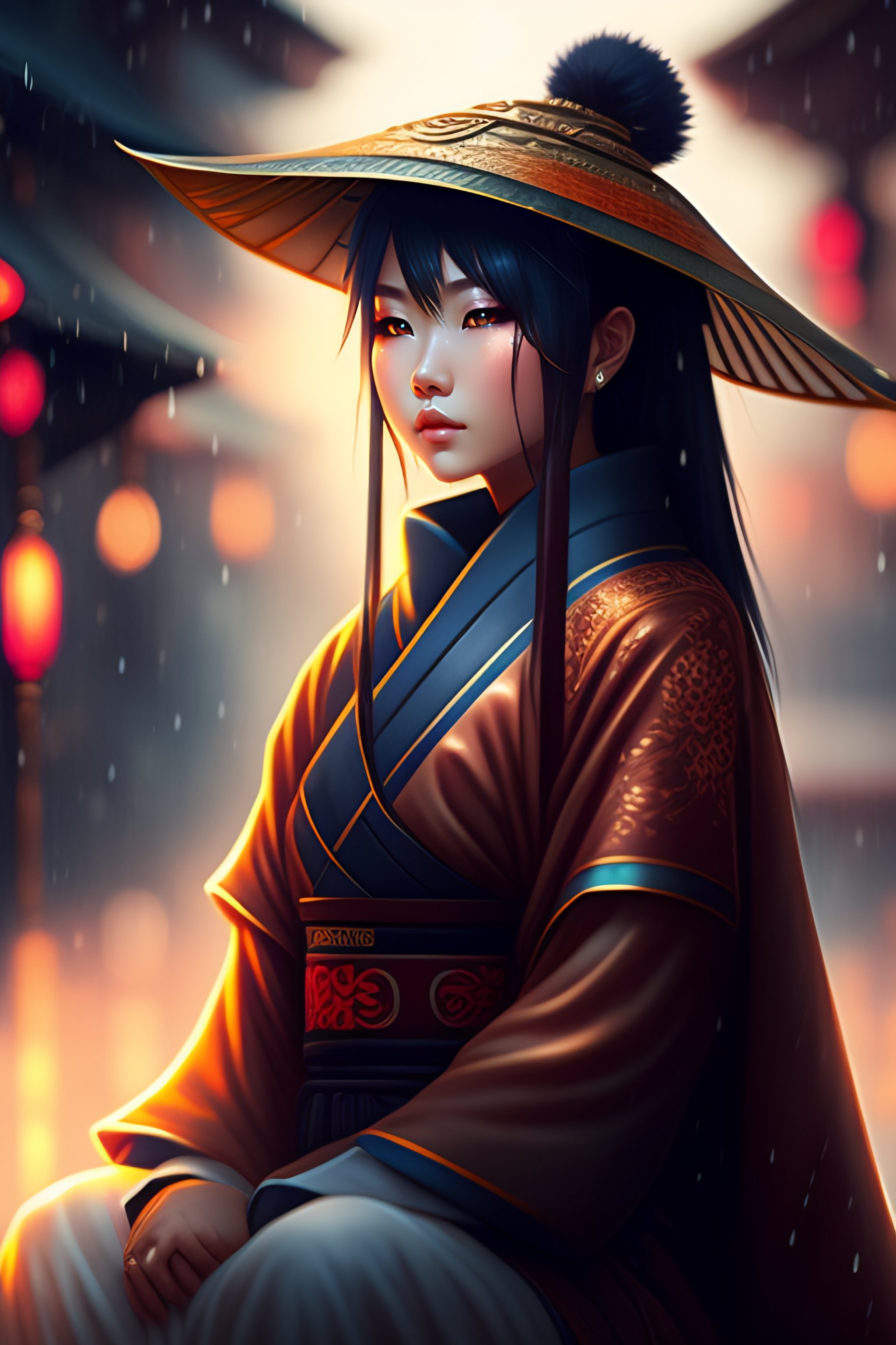 chiew shi recommends anime samurai female pic